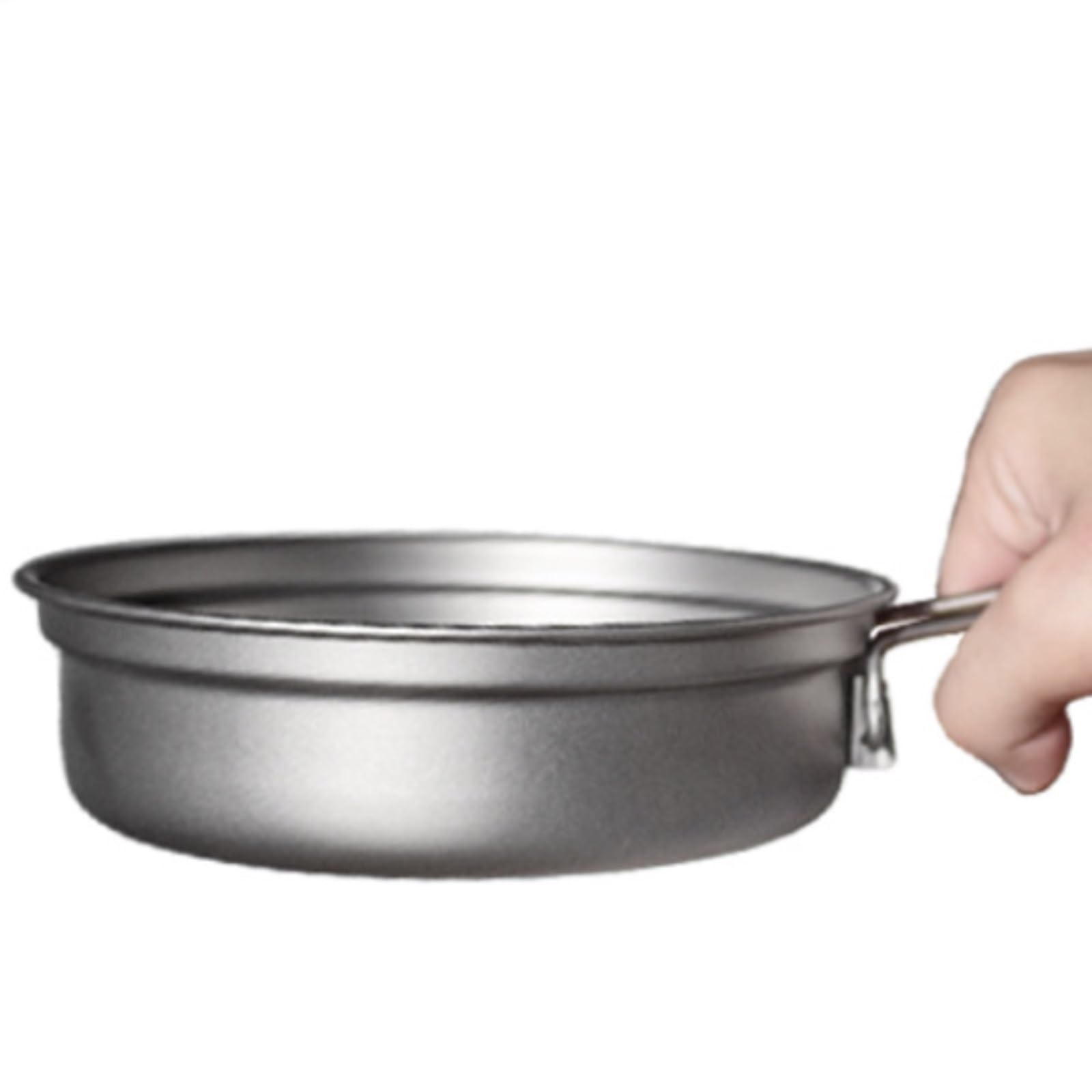 Popote Bivouac Ensemble De Casseroles D'extérieur, Pot À Soupe Portable, Poêle À Frire, Cuisinière De Camping, Poêle À Cassette Cuisine de Camping