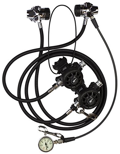 Scuba Force Twin Tec Set Tauch, schwarz, One Size Cover