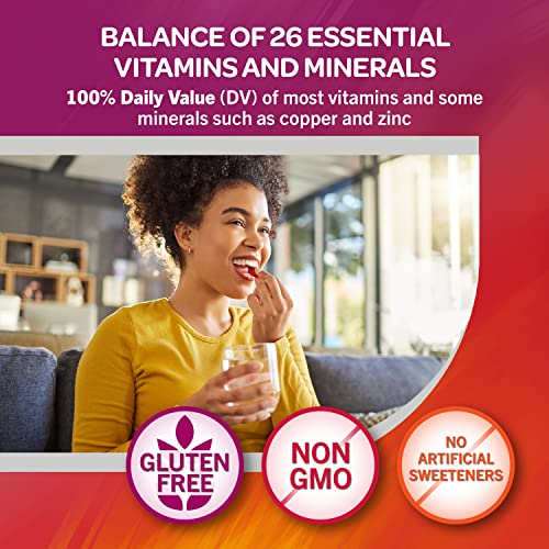 Geritol, Multivitamin Supplement, Contains B-Vitamins, Antioxidants, Vitamins C, E & D and Iron, 26 Essential Vitamins and Minerals, Gluten-Free, Non-GMO, No Artificial Sweeteners, 40 Tablets - Image 5