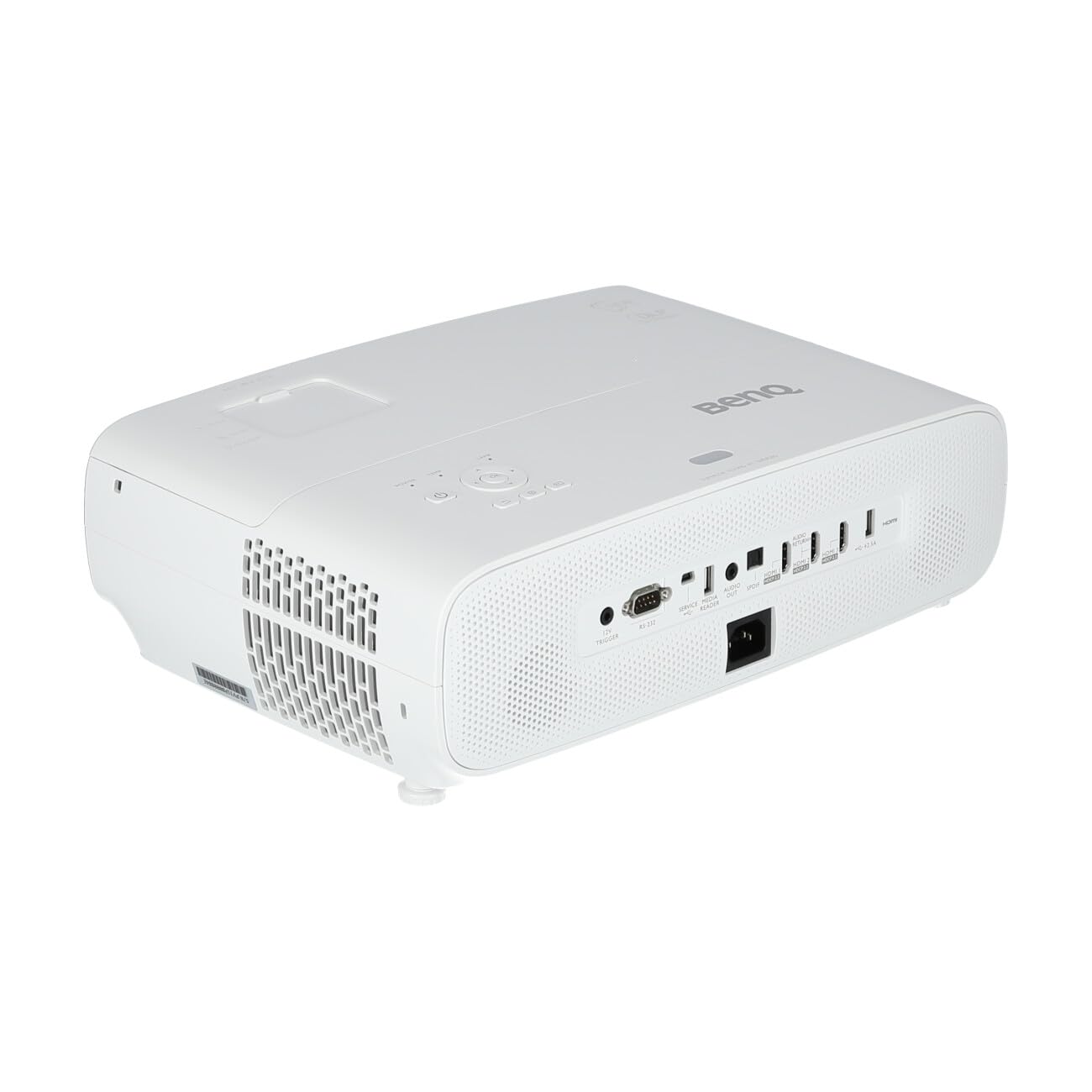 BenQ Projektor domowy TK860 4K HDR 3300lm z przesunięciem obiektywu, 2D Keystone