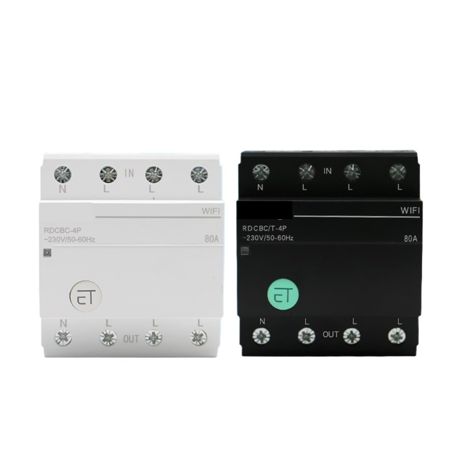 Disjoncteur WiFi pour piloter votre maison connectée EWelink en 63A 4P
