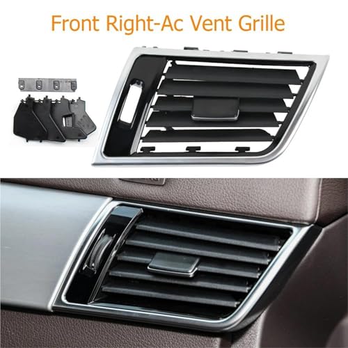 Grille de ventilation Benz GLE cassée ? Remplacez l'aérateur avant droit W166