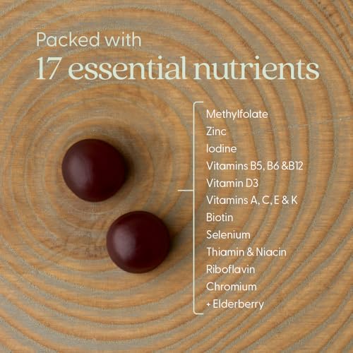 Image of New Chapter Kids Multivitamin Gummies - 65% Less Sugar, Kids Gummy Vitamins with Vitamins C, D3 & Zinc, Non-GMO, Gluten Free, Berry-Citrus, 60ct