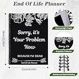 Zoom IMG-1 yunjoyous end of life planner Zoom IMG-1 yunjoyous end of life planner