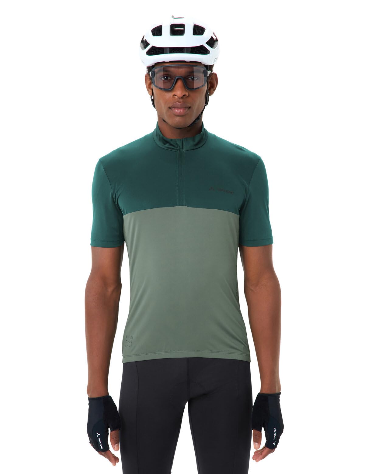 Vaude Matera HZ Tricot Fahrradtrikot Herren – Deep Pond – Gr. L – Bild 7