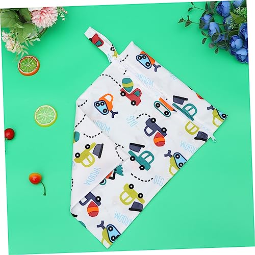 Bolsa multipropósito para pañales Toddmomy miniatura 6