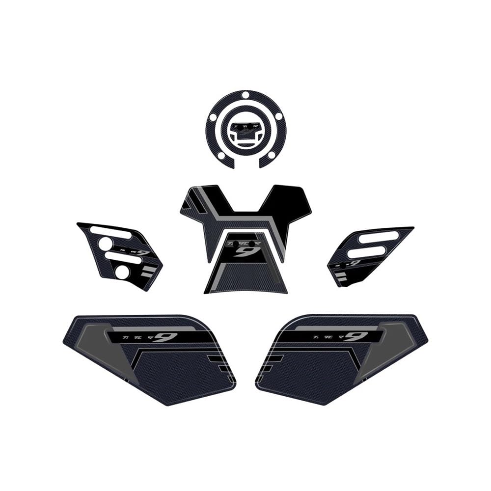 Side Fuel Tank Protection Pad for YAM&AHA for Tracer 9 GT Tracer9 2021 - Motorcycle Sticker Decal Traction Fuel Decal Tank