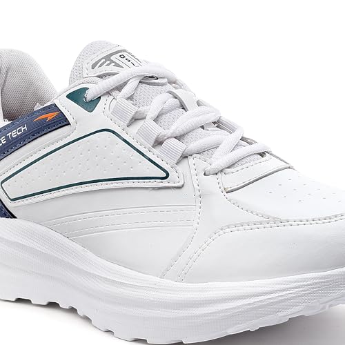 Image of ASIAN Men ORBIT-07 Running and Casual wear Running Shoes with Laces, Lightweight and Comfortable Shoes with Upper Synthetic and EVA Sole for Men & Boys for Sports and Gym