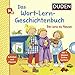 Duden 36+: Mein Wort-Lern-Geschichtenbuch: Bei uns zu Hause: mit 4 ausziehbaren Mini-Büchern im Buch (DUDEN Pappbilderbücher 36+ Monate, Band 3)