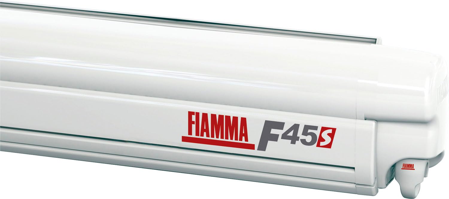 F45s 300 Markise Polar White