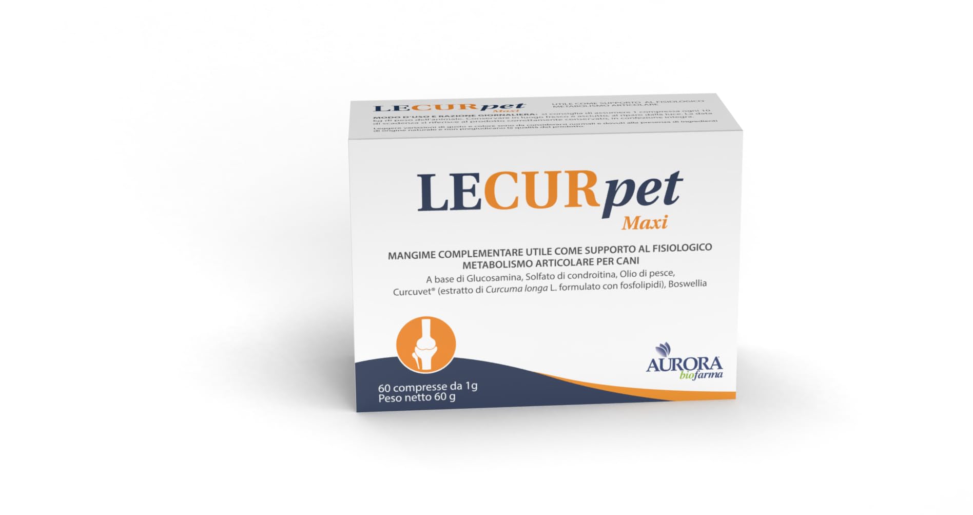 Aurora biofarma Lecurpet maxi 60 compresse