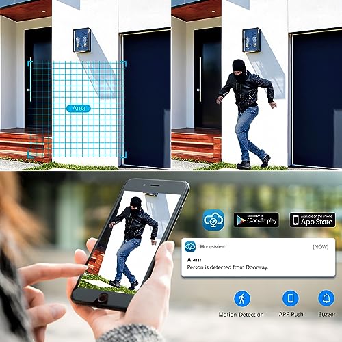 Image of Outdoor Wired Security Camera System Home Video Surveillance Cameras Systems