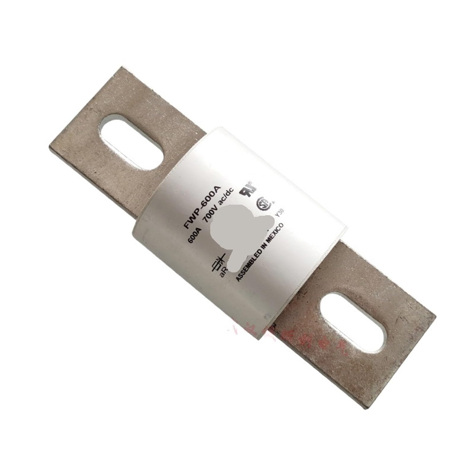 Fusible FWP-600A-600C résout les surcharges de batterie électrique 700V