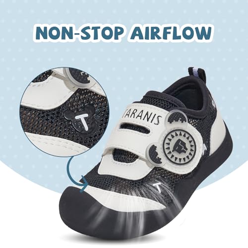 Toddler Shoes for Baby Girls Sneakers Barefoot Walking Shoes2