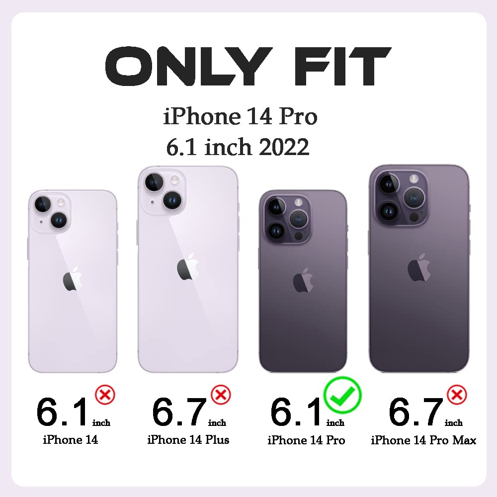Amazon.co.jp: KEXAAR iPhone 14 Proケース(6.1インチ)、iPhone 14 Pro