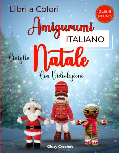 5. AMIGURUMI NATALE in CINIGLIA
