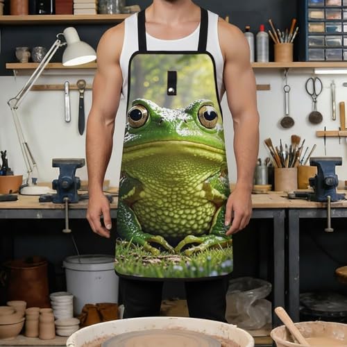Delantal de trabajo Frog Tool con ajuste y bolsillos miniatura 4