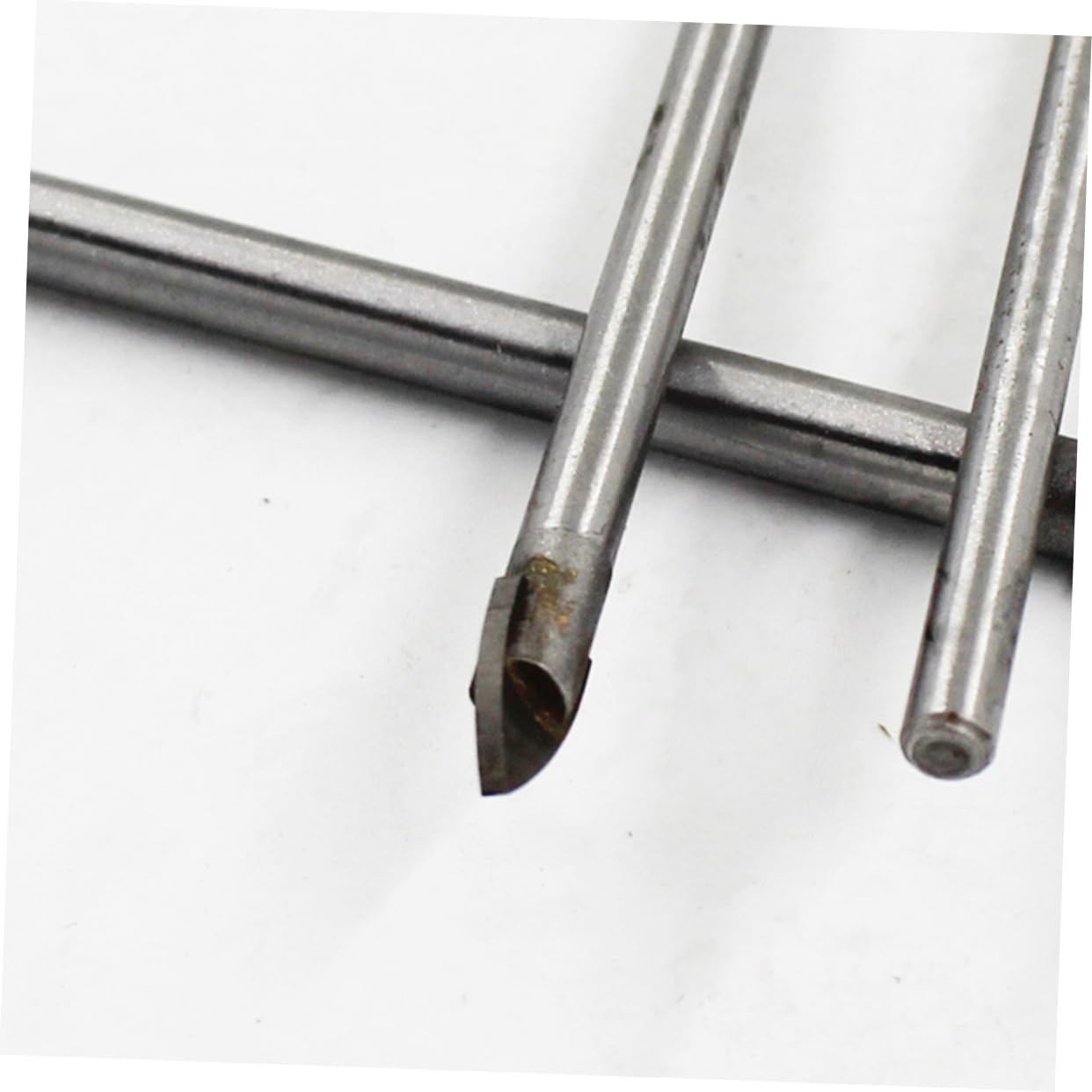 jojofuny 6pcs Tile Hole Opener Set Carbide Tip Glass Drill Bit Set for Masonry Drilling Ceramic Tile Mirror