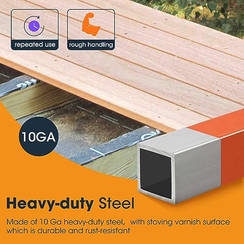 Deck Board Straightening & Removal Tool