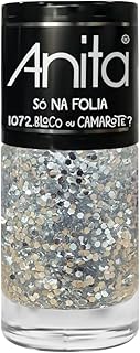 Esmalte Bloco Ou Camarote? Glitter Anita 1072-10ml