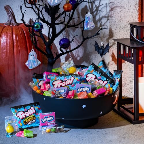 Halloween Candy Classic Fun Trick-or-Treat Assortment with Nerds, Trolli, Now and Later, Lemonhead, Gobstoppers, 260 Pieces, 69.3 Ounces, Variety Bag, 4.88 pounds - image 4