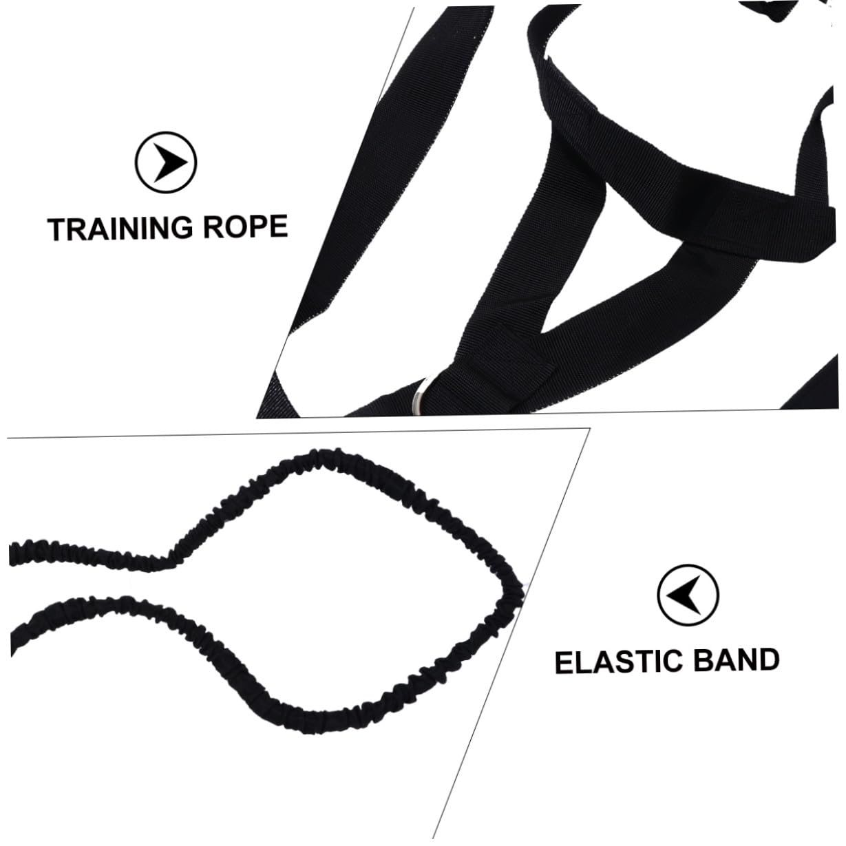 1satz Yoga Trainingsband Widerstandsband Für Fitness Elastische Übungsgurte Stärkung Von Rücken Und Beinen Langlebig Und rutschfest Für Yoga Und Home-Workouts