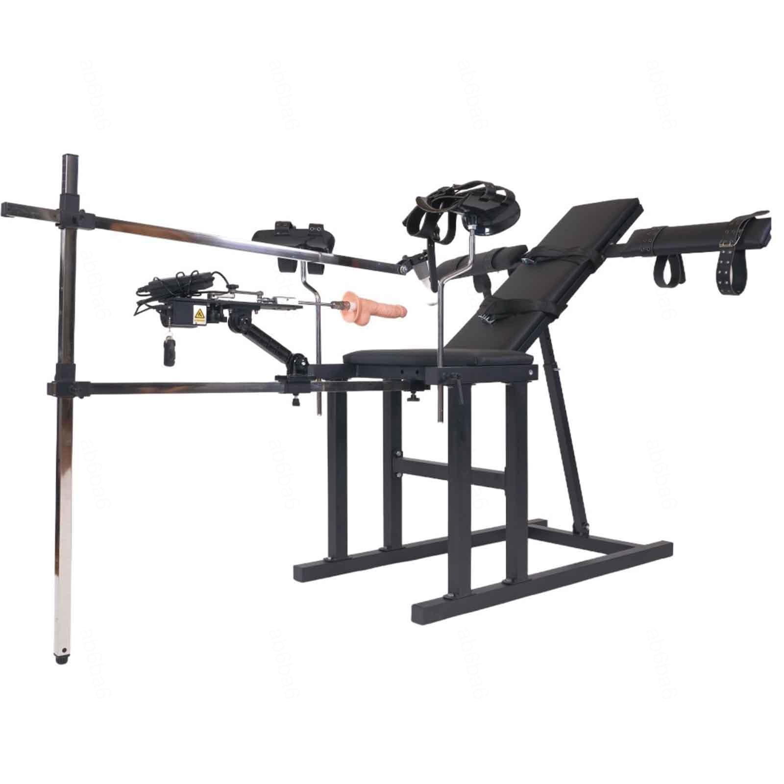 Fauteuil Adulte Érotique Chaise Sexuel Adulte Reglable Machine Sex Machine,B