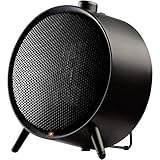 Honeywell Runder Keramikheizer, 1 Stück, schwarz, HCE200BE4