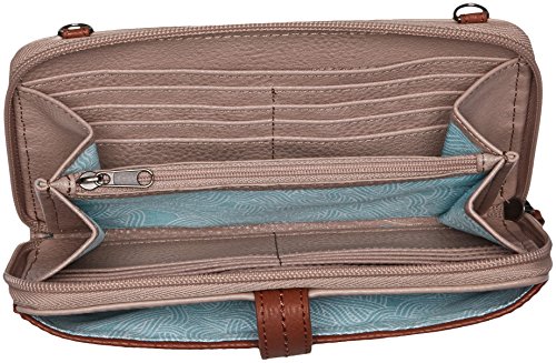 Image of The Sak, Womens, Iris Smartphone Crossbody Bag in Leather