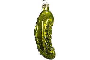Kurt S. Adler Christmas Ornament, Green GC0034
