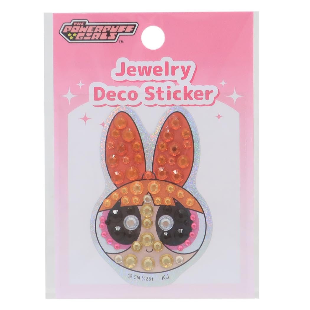 Amazon.co.jp: パワーパフガールズ[ダイカットシール]ジュエリーデコ
