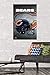 Trends International Chicago Bears Helmet Wall Poster 22.375