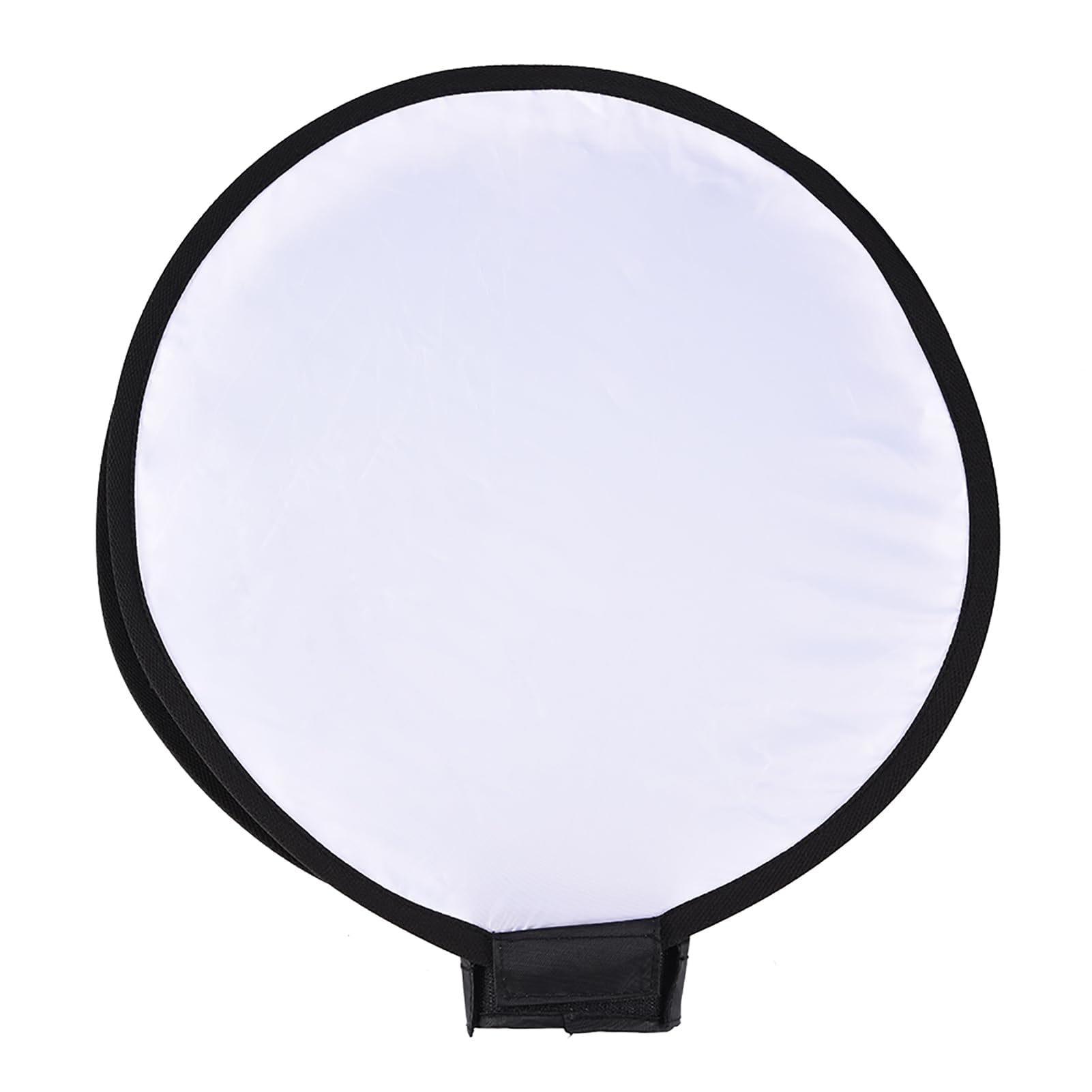 Round Softbox, Flash Diffuser Light Softbox Portable Round Beauty Dish Disc Light Reflector Camera Flash Reflector Photography Accessories (40cm)