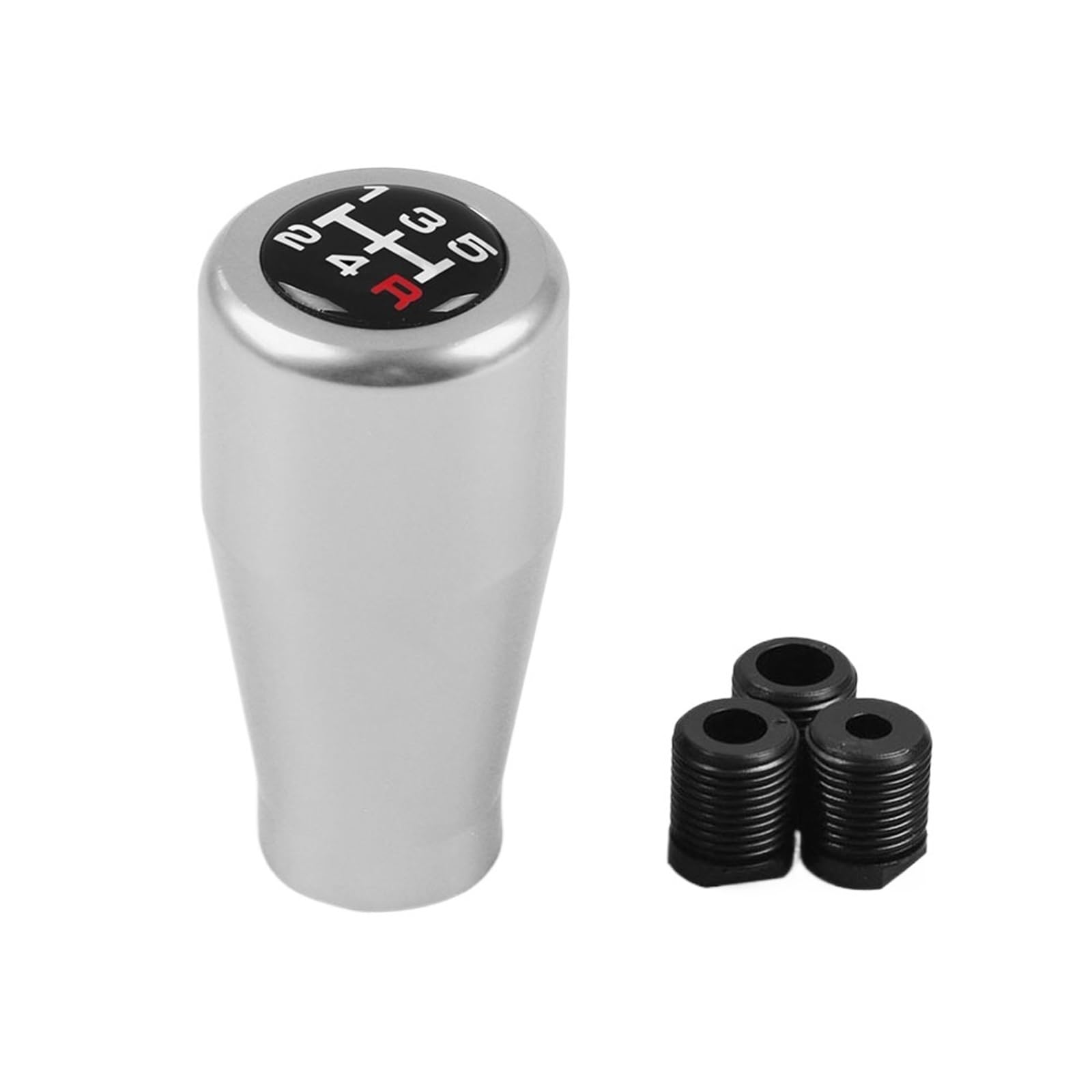 HTRdtD Car Handbrake Levers for 5 Speed Manual Gear Aluminum Shift Knob Shifter Lever Head Handbrake Lever(C)