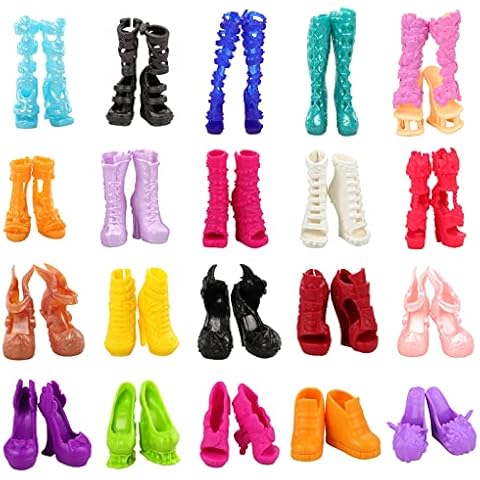 BARWA Doll Shoes for Doll Fashion Pack Cover