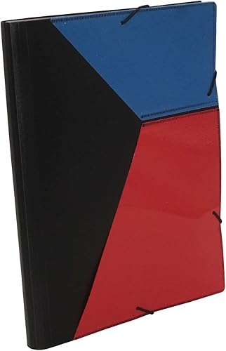 ONEFOLL Carpeta de archivos de acordeón, organizador de archivos de acordeón, bolsa de archivo portátil tamaño carta A4, organizador de documentos