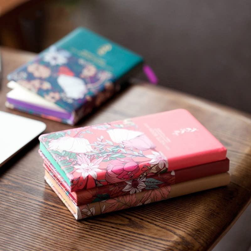 QERTYHJK A6 Journal Agenda Organizer Planner Mini Diary Notebook Monthly Weekly Travel School Supplies Office Schedule Stationery image 5