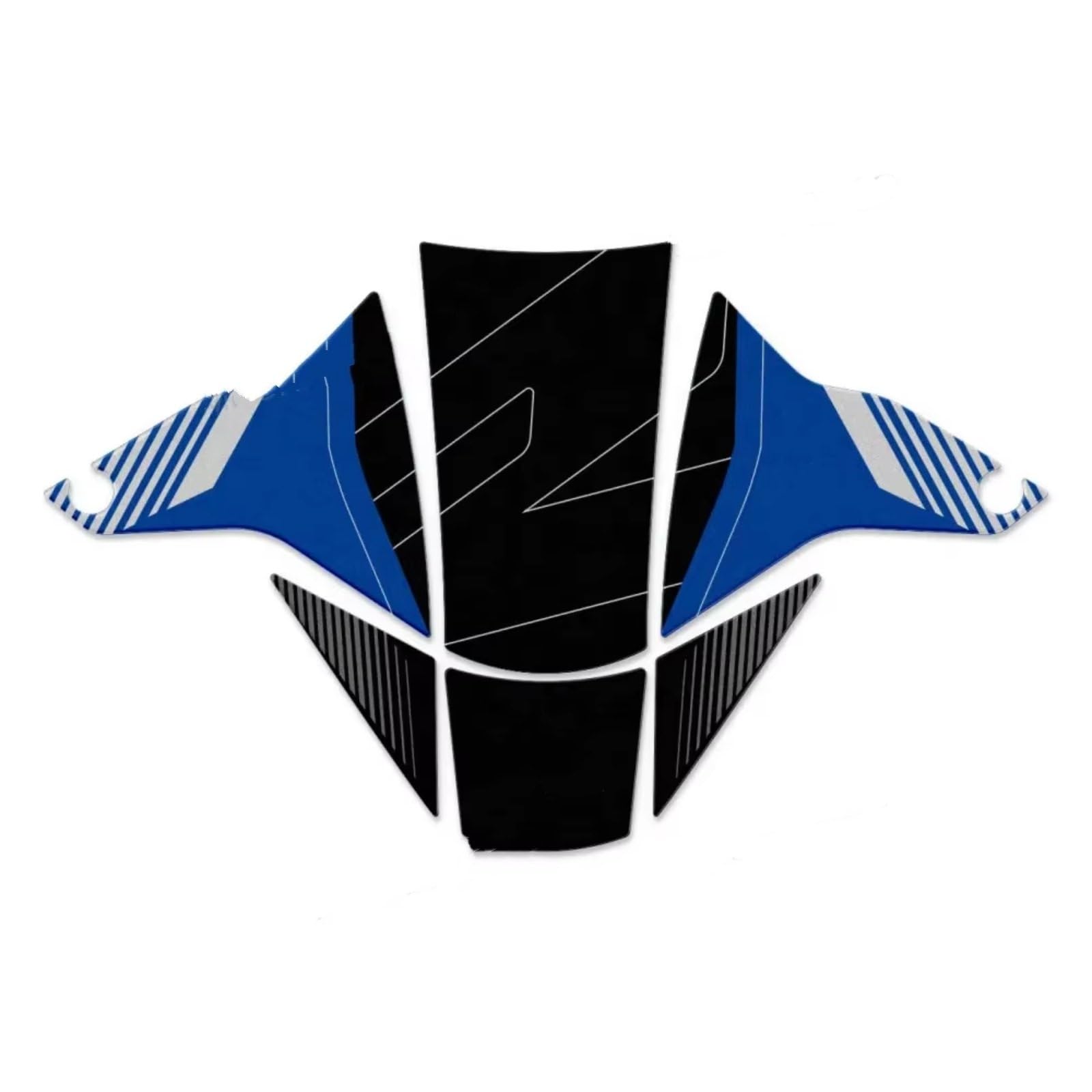 Compatible Avec Pour R1300R 2025 – 2026 Construction Solide Autocollant Brillant Protection Contre Les Éclaboussures Arrière Moto