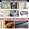 2 Rolls Self Adhesive Vinyl, 30.5 x 300 cm Permanent Vinyl Craft Vinyls White Black Vinyls Roll for Mug Window Home Party Decoration #4