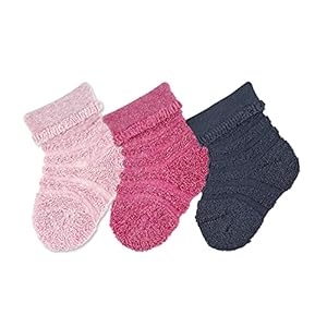 Sterntaler Baby-Söckchen 3er-Pack uni baby-meisjes kousen