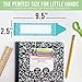 Hadley Designs Desk Name Tags for Classroom - 36 Student Name Plates for Desks Classroom Decor, Crayon School Nameplates Desk Tags - 1st, 2nd & 3rd Grade, Kindergarten, Preschool Must Haves