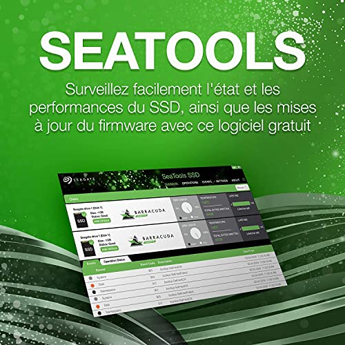 Image of Seagate Barracuda Q1 SSD 480GB Internal Solid State Drive 2.5 Inches(6.35cm) SATA 6Gb /s for PC Laptop Upgrade 3D QLC NAND (ZA480CV1A001)