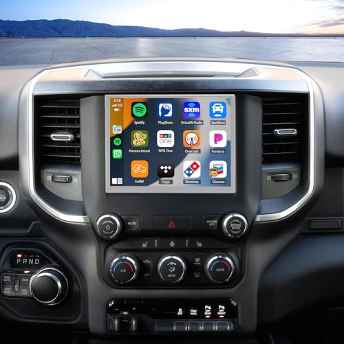 Surakey Dodge Ram 2017-2020 double din stereo