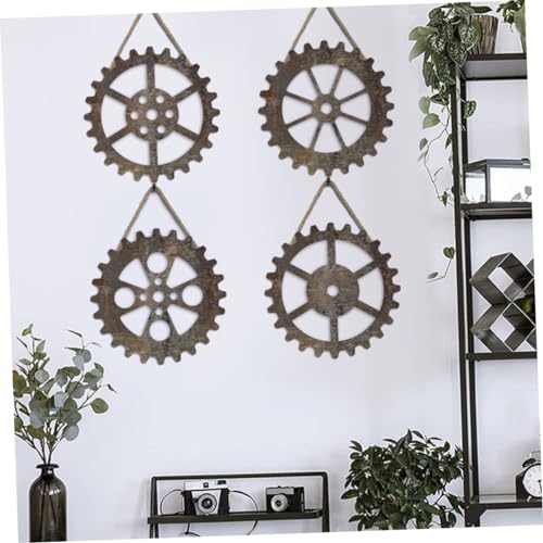 Mur blanc vide ? Solution décoration d'engrenage style loft - 5