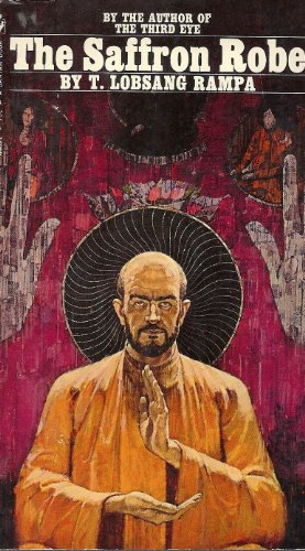 The Saffron Robe B000LZFNT2 Book Cover