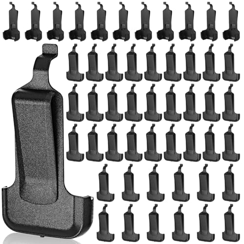 Clips de ceinture pour talkie-walkie Vicenpal anti-poussière lot de 50