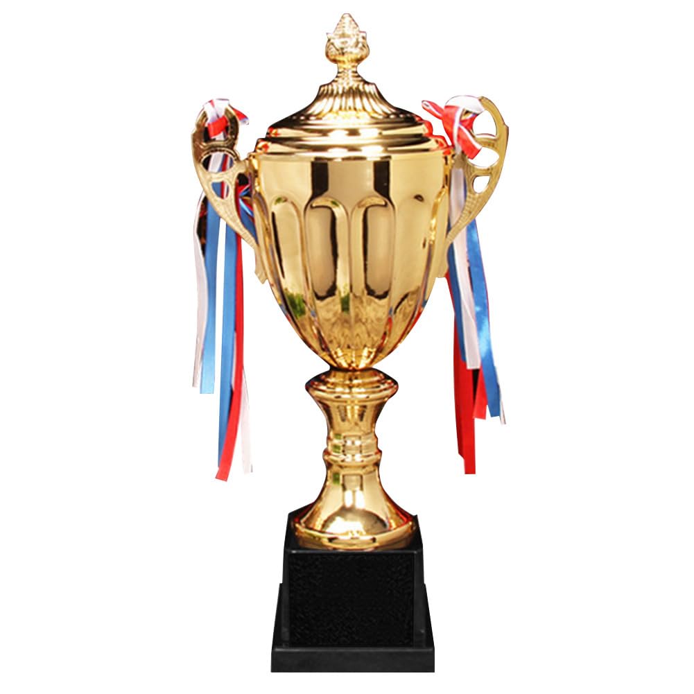 Trophée En Plastique Doré 18 Cm - Pour Enfants, Sport, Compétitions Et Récompenses - Design Classique