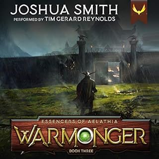 Warmonger: An Epic Fantasy Adventure Audiolibro Por Joshua Smith arte de portada