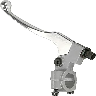 HIAORS Silver Brake Clutch Handle Lever for CT100U CC100X Mini Trail Bike 98cc 3HP 196cc 200cc Extreme Mini Bike 22mm 7/8" Handler bar Parts