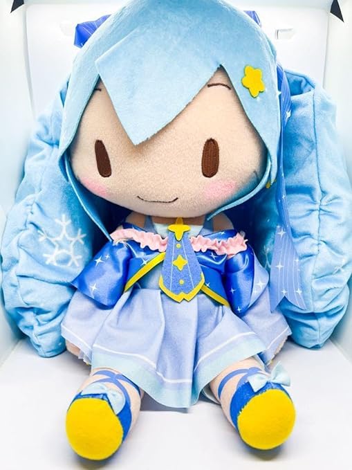 スペシャルふわふわぬいぐるみ 雪ミク2017 初音ミク］雪ミク
